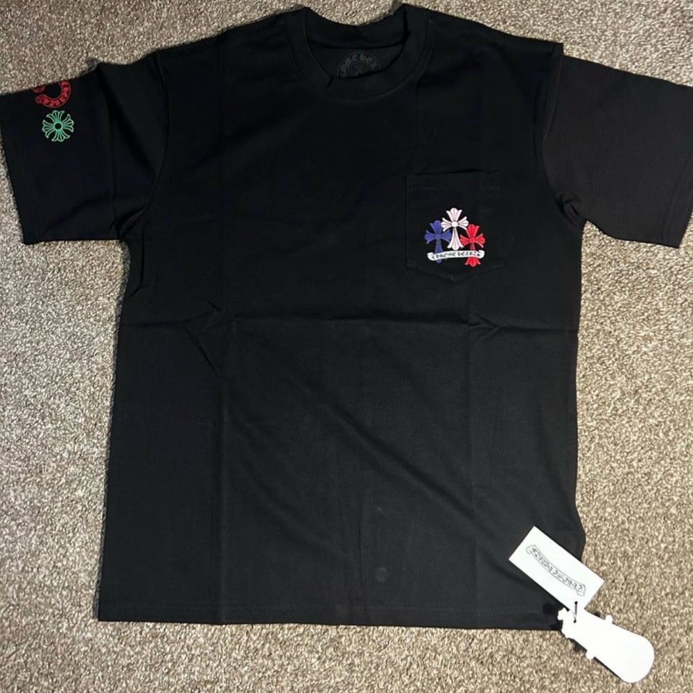 Chrome Hearts Cross Cemetery Tee